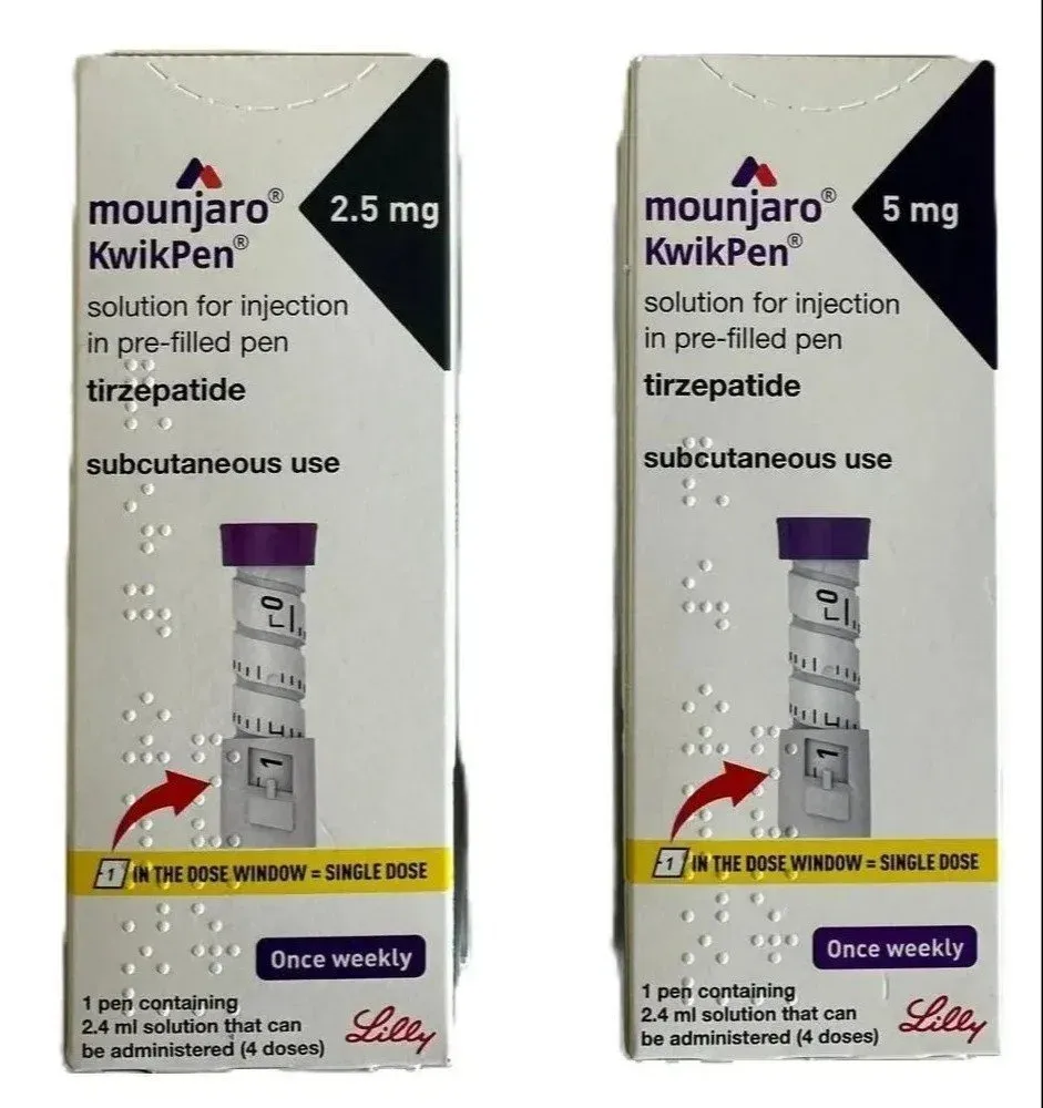 MOUNJARO KWIK PEN (Tirzepatide)