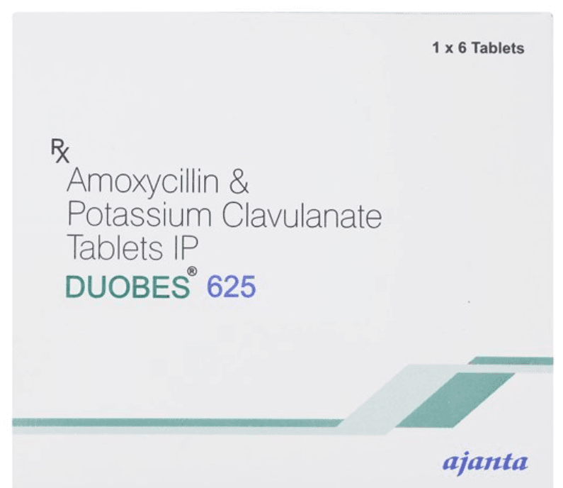 AMOXICILLIN + POTASSIUM CLAVULANATE