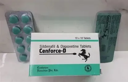 CENFORCE D (Sildenafil + Dapoxetine)