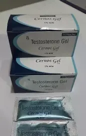 TESTOSTERONE GEL (Testosign, Androfast, Cernos Gel)