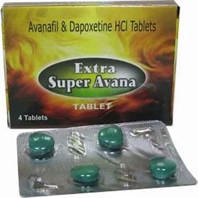 Avanafil + Dapoxetine 